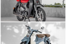 Pesona Tak Lekang Waktu, Honda Super Cub C125 Versi 2026 Jadi Incaran Kolektor Motor Klasik Modern