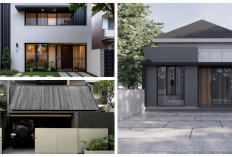 Elegan Tanpa Ribet! 7 Desain Rumah Monokrom Minimalis yang Stylish dan Modern