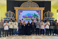 Halal Bihalal Bersama Wakil Walikota Pagar Alam, Kapolres : Idul Adha Momentum Perkuat Sinergi Polres - Pemkot