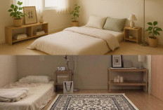 Transformasi Estetik: Inspirasi Kamar Tidur Lesehan yang Nyaman dan Tetap Terlihat Dewasa