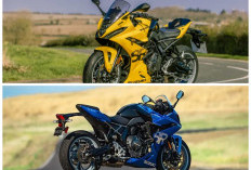 Suzuki GSX-8R Hadir dengan Performa Gahar, Siap Jadi Andalan di Jalanan Indonesia