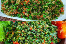 Resep Tumis Kacang Panjang Teri Pedas: Perpaduan Renyah, Gurih, dan Pedas yang Bikin Nambah Nasi