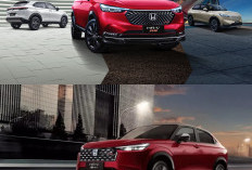 Honda HR-V Generasi Terbaru Semakin Berkelas, Perpaduan Desain Modern dan Fitur Canggih Jadi Daya Tarik