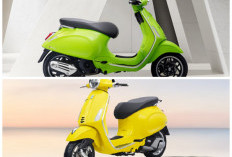 Vespa Sprint S Intrepedo 2026: Skuter 154 cc Sporty dengan Desain Modern dan Lampu Full LED