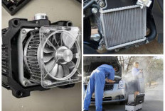 Rahasia Mesin Tidak Cepat Panas: Kenali Cara Kerja dan Perawatan Radiator Motor!
