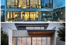 Tren Rumah dengan Fasad Kaca 2026: Inspirasi Tampak Depan yang Elegan dan Bikin Rumah Terlihat Mewah 