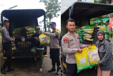 Polres Pagar Alam Salurkan Beras GPM kepada 2.367 KK 