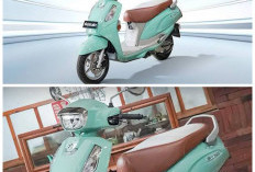 Suzuki Access 125 Tampil Makin Elegan, Skutik Bergaya Retro dengan Mesin Irit dan Fitur Modern