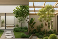 Model Teras Menyatu dengan Taman Indoor Minimalis 2026, Bikin Rumah Lebih Hidup!