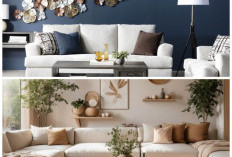 Ubah Tampilan Ruang Tamu Anda dengan 8 Dekorasi Dinding Modern Paling Tren!