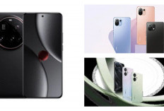 Daftar HP Xiaomi Terbaru 2025: RAM Besar dan Kamera Resolusi Tinggi Mulai Rp1 Jutaan