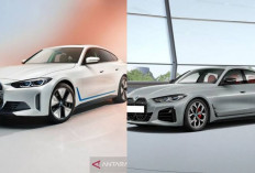 Review BMW i4: Gran Coupé Listrik Bertenaga Buas dan Handling Presisi yang Tetap Khas BMW!