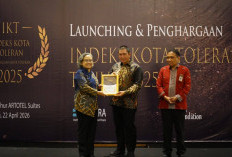 Kota Pagar Alam Raih Penghargaan Kota Toleran 2025