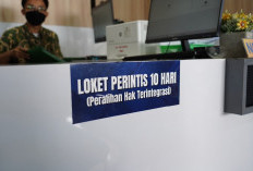 PERINTIS 10 Hari Percepat Layanan Peralihan Hak Pertanahan