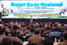 Menteri ATR/BPN Buka Rakernas 2025: Tegaskan Tiga Agenda Utama Transformasi Pelayanan