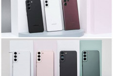 Samsung Galaxy S22, Flagship Ringkas dengan Desain Mewah dan Kamera Tajam!