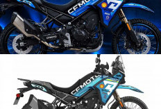 CFMOTO 450MT Champion Edition Resmi Hadir, Tampil Gagah dengan Gaya Rally Racing, Begini Desain dan Speknya!