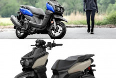  Segarang Motor Trail Seirit BeAT? Yamaha Memperkenalkan Skuter 