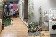 Ide Ruang Cuci Jemur Minimalis yang Bikin Rumah Makin Rapi dan Estetik!
