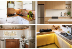 Dapur Mini, Ruang Maksimal: 5 Ide Cerdas Agar Terlihat Luas Tanpa Renovasi Besar