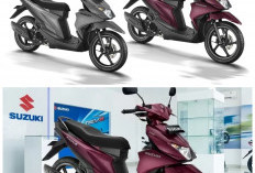 Irit, Bandel, dan Murah Perawatan! Suzuki Nex II 115cc Cocok Buat Harian Jangka Panjang!