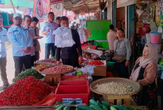 Disperindagkop Tinjau Ketersediaan Bahan Pokok, Pastikan Kestabilan Harga