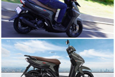 Yamaha Gear Ultima 125 Hybrid 2026 Resmi Hadir, Skutik Irit dan Modern Penantang Baru di Kelas Entry Level!