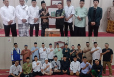 Tim Safari Ramadhan Kunjungi Masjid Al Falah, Jalin Silaturahmi dan Ajak Mendukung Program Pemkot 