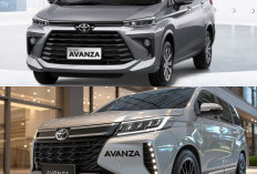 New Toyota Avanza 2026 Resmi Hadir, Desain Lebih Mewah dan Fitur Semakin Lengkap