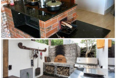 Ide Dapur Tungku Kayu Bakar Minimalis, Cocok untuk Rumah Tradisional yang Nyaman dan Estetik