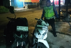 Bubarkan Balap Liar, Kasat Lantas : Motornya Kita Kandangkan Satu Bulan