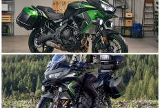 Lebih Pintar dan Nyaman, Kawasaki Versys 650 2026 Jadi Andalan Baru Pecinta Petualangan