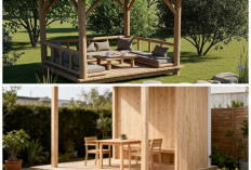 Sulap Lahan Sempit Jadi Oasis Pribadi! 7 Desain Gazebo Minimalis yang Estetik dan Space-Saving