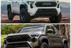  Toyota Tacoma 2026 Resmi Hadir, Pick-up Hybrid Bertenaga Besar dengan Teknologi Off-Road Modern!