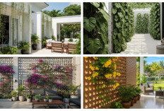 7 Ide Teras Roster ala Rumah Modern, Sejuk dan Estetik dengan Tanaman Rambat