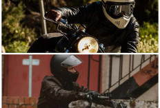 Bikin Makin Keren! 9 Pilihan Helm Pria Kekinian dengan Desain Stylish