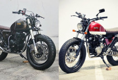 Yamaha Scorpio 225 Scrambler: Mesin 225cc Torsi Badak yang Siap Libas Aspal dan Tanah!