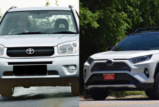 Masih Worth It? Ini Kelebihan dan Kekurangan Toyota RAV4 Gen 2