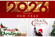 Ucapan Selamat Natal dan Tahun Baru 2026 yang Penuh Makna: Kata-Kata Bijak dan Twibbon Menarik