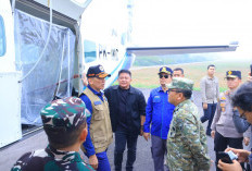 Jarak Pandang Tembus 6 Kilometer, Herman Deru dan Kepala BNPB Lanjutkan Teknologi Dry Ice