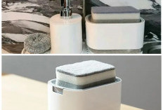 Rekomendasi 7 Dispenser Sabun Cuci Piring Terbaik 2026: Praktis, Anti Bau, dan Bikin Dapur Makin Estetik