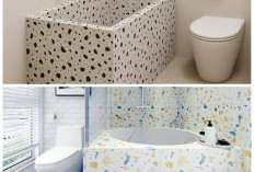 Inspirasi Bak Mandi Keramik untuk Tampilan Kamar Mandi Lebih Menarik, Bersih, dan Terasa Modern!
