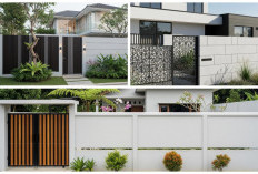 9 Tips Memilih Desain Pagar Minimalis Anti-Ular, Aman untuk Keluarga dan Tetap Estetik!