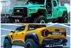 Caterpillar Pickup 2026: Tangguh di Segala Medan, Kini Hadir dengan Desain Modern dan Teknologi Mutakhir