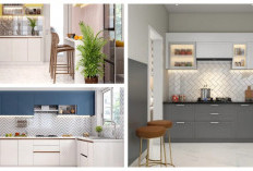 Solusi Hemat Ruang: Kitchen Set Single Wall untuk Dapur Modern