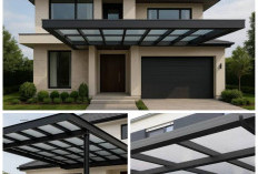 Tren Kanopi Rumah Minimalis 2026: 10 Jenis Atap Paling Estetik yang Banyak Dipilih!