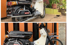 Yamaha V80, Motor Bebek Legendaris Era 80-an yang Bikin Nostalgia