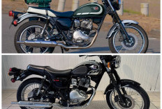 Tampil Klasik tapi Canggih! Kawasaki Meguro S1 2026 Hadir sebagai Motor Retro Premium Terbaru