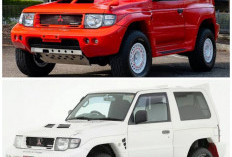  Mitsubishi Pajero Evolution Dijual Rp769 Jutaan, SUV Legendaris yang Kini Jadi Buruan Kolektor