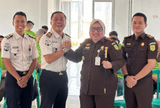 Kejari Beri Edukasi Hukum Bagi WBP di Lapas Pagar Alam.